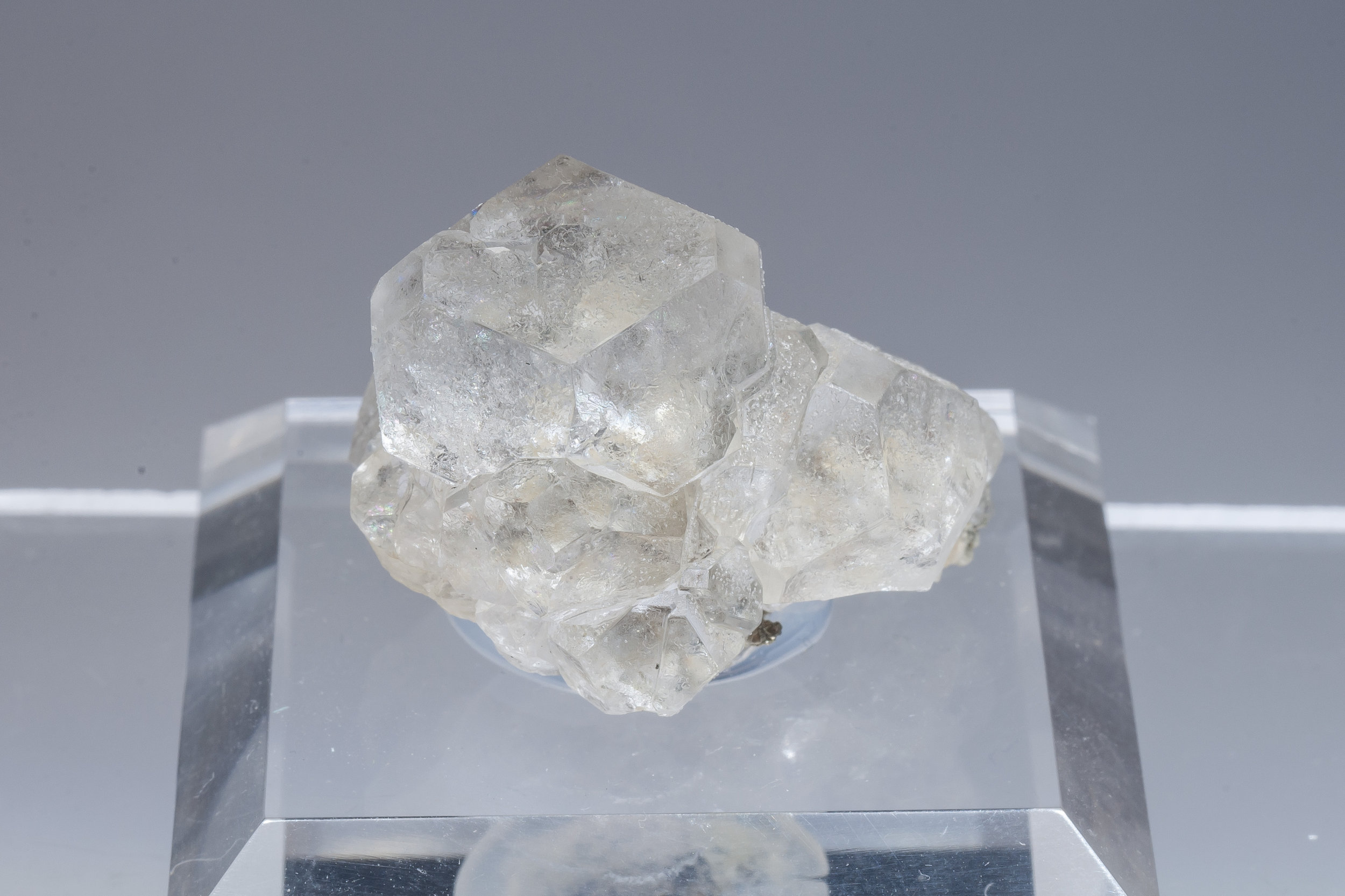 Fluorite With Calcite - Dalnegorsk, Dalnegorsk Urban District ...