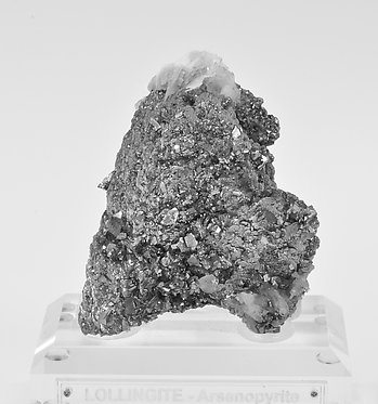 Lllingite with Arsenopyrite, Calcite and Quartz. 