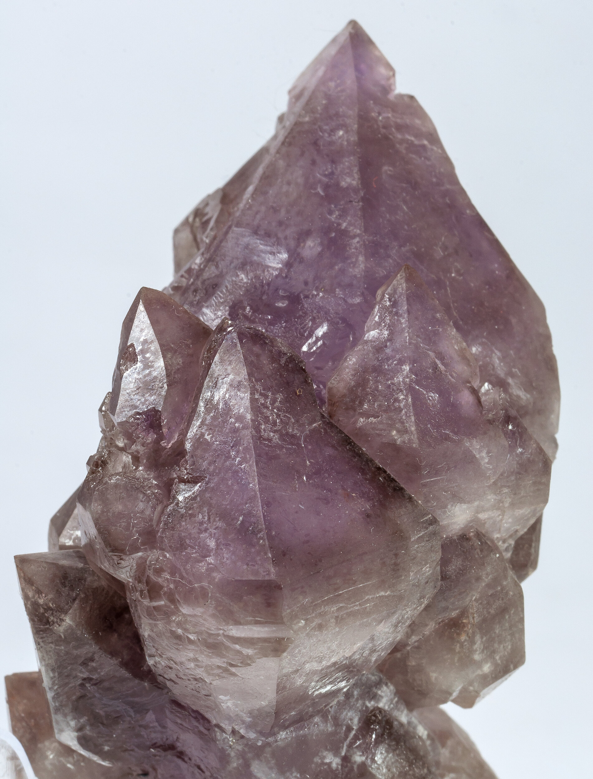 Quartz Variety Amethyst And Quartz Variety Smoky Les Mallorquines