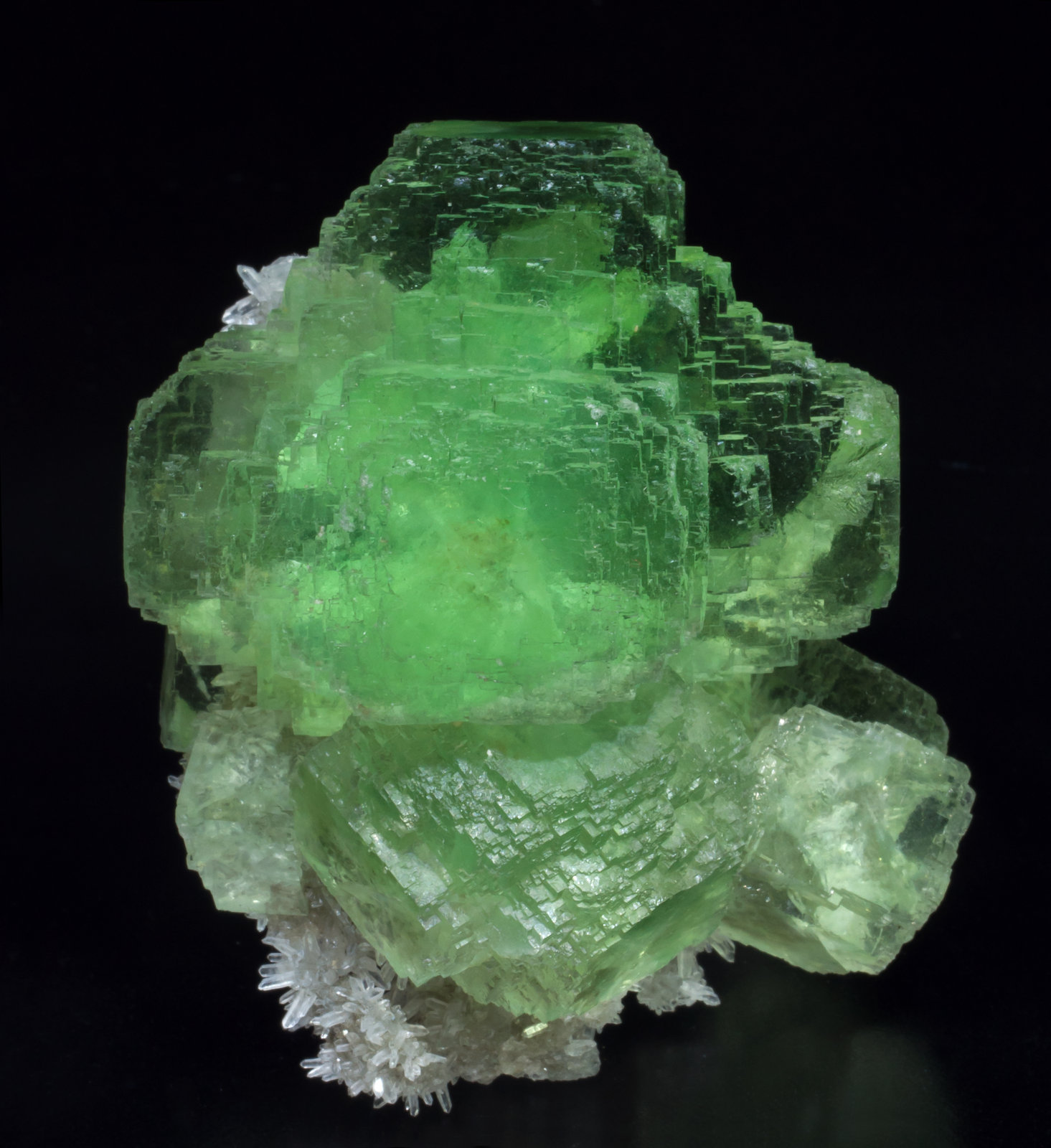 Fluorite with Quartz - Youxi, Sanming Prefecture, Fujian Province China ...