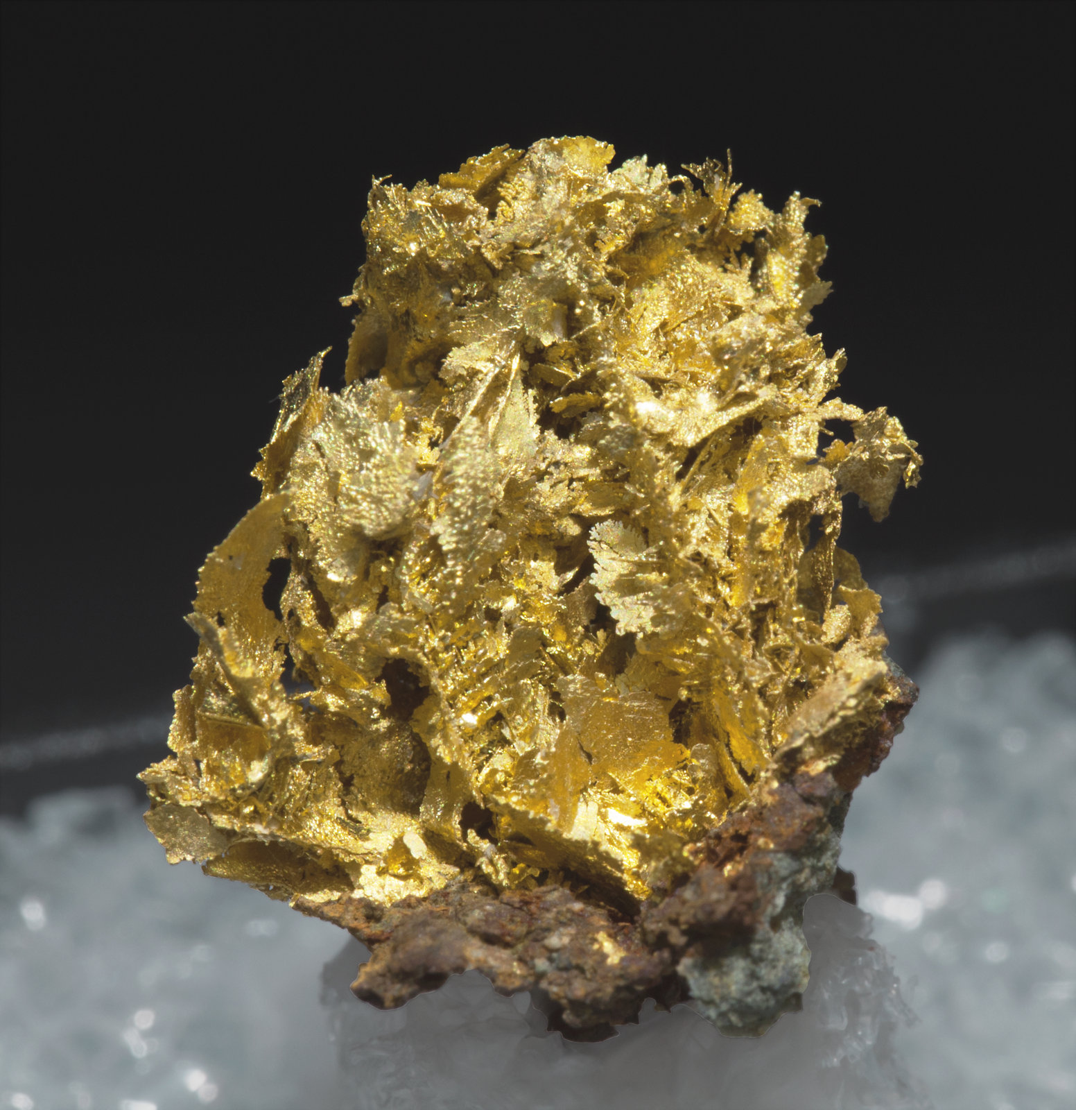 electrum ore