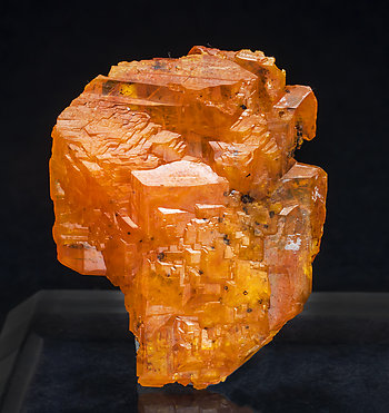 wulfenite specimens polycrystalline translucent