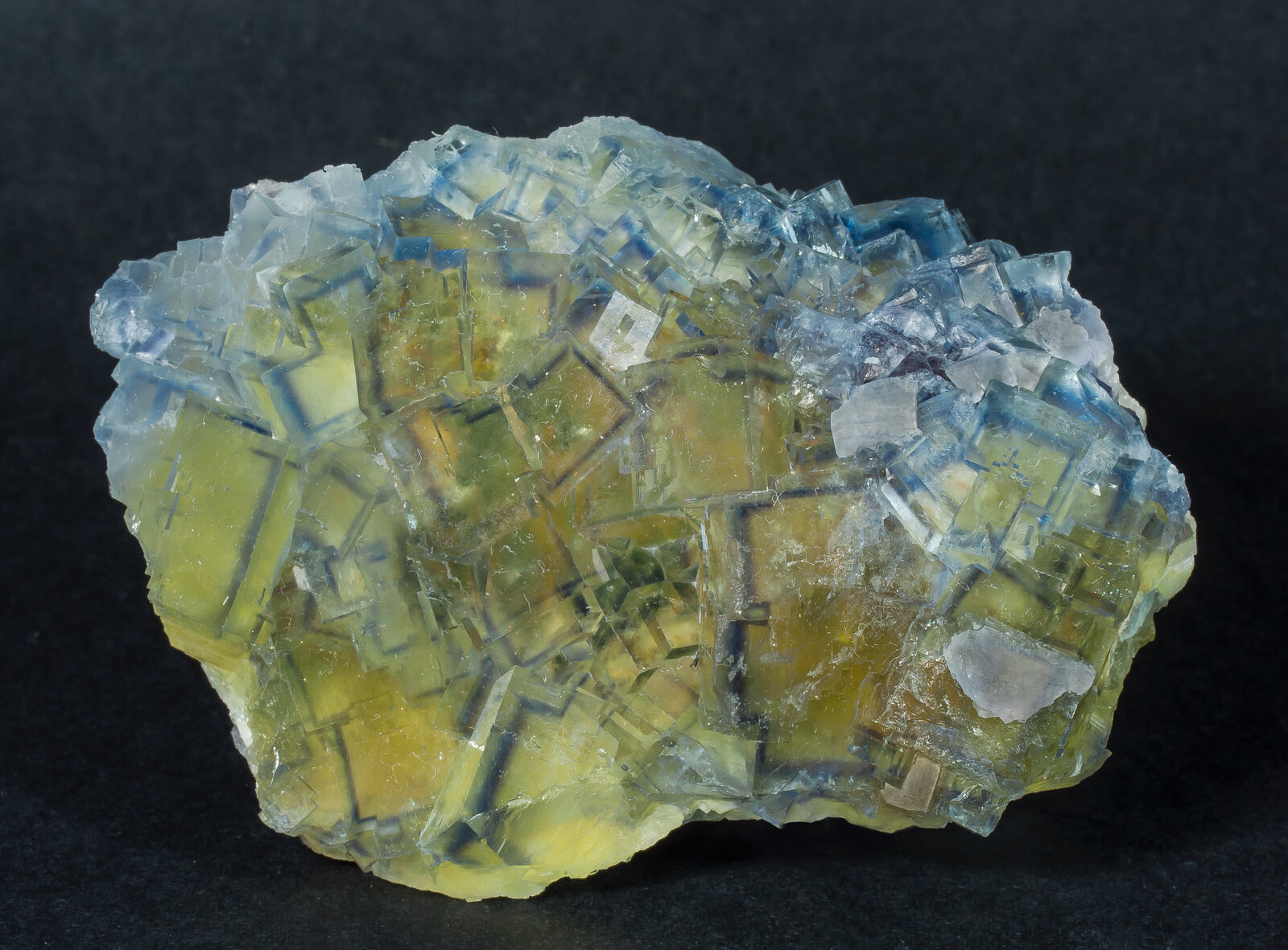 Fluorite - La Barre Mine, Saint-Jacques-d'Ambur, Pontgibaud, Saint-Ours ...