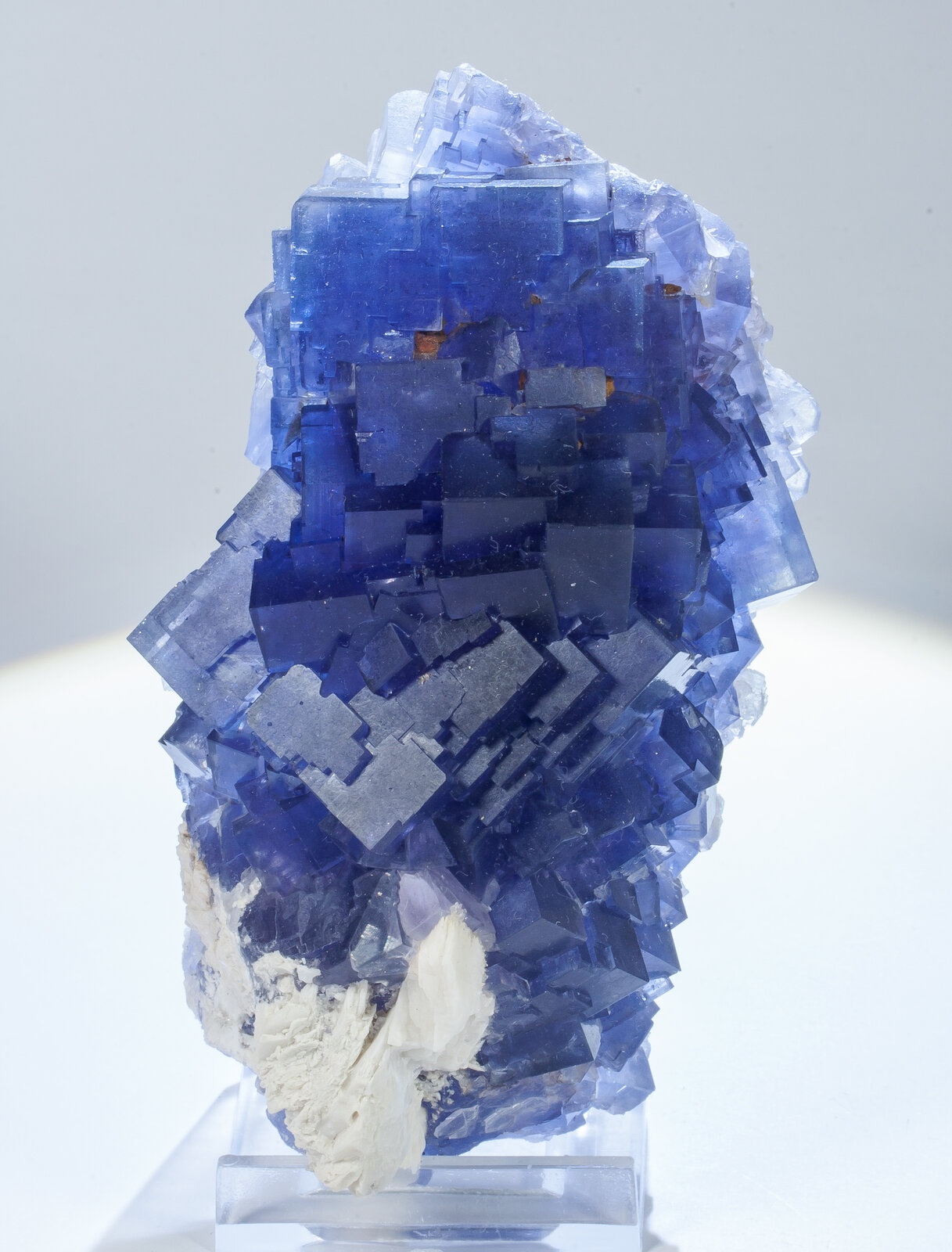 Fluorite. 274.0 ct. popular Berbes, Asturias, Spain