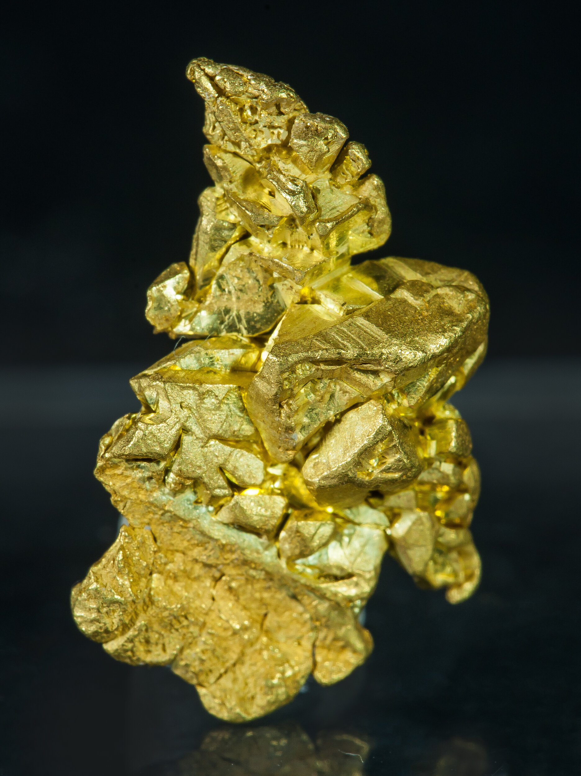 Gold - Mount Kare Mine, Mount Kare Valley, Mount Hagen, Mount Hagen ...