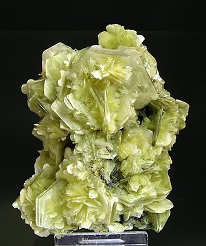 Rare Fluornatromicrolite (type locality) with Muscovite, Albite, and Schorl  - PMRARE15-061 - Lavra Quixaba - Brazil Mineral Specimen